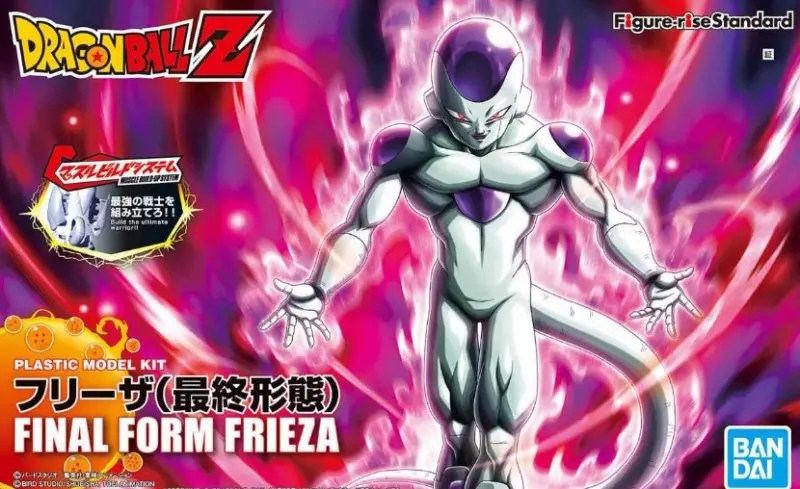 Bandai : Final Form Frieza │ Figure-Rise Standard | Hobby2000 Modélisme